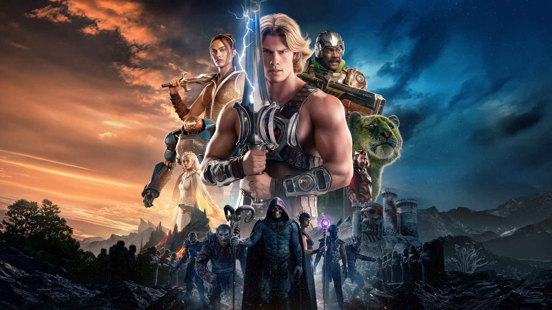Masters of the Universe