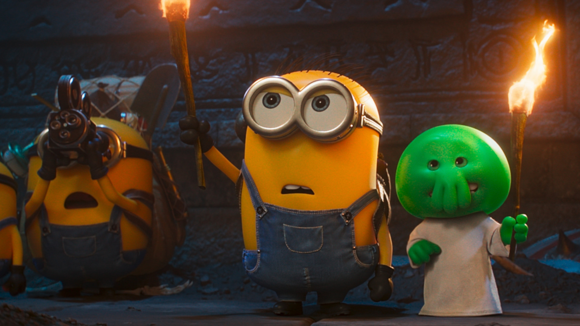 Minions & Monstre - Med dansk tale