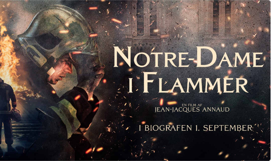 Notre-Dame i flammer_slide_poster