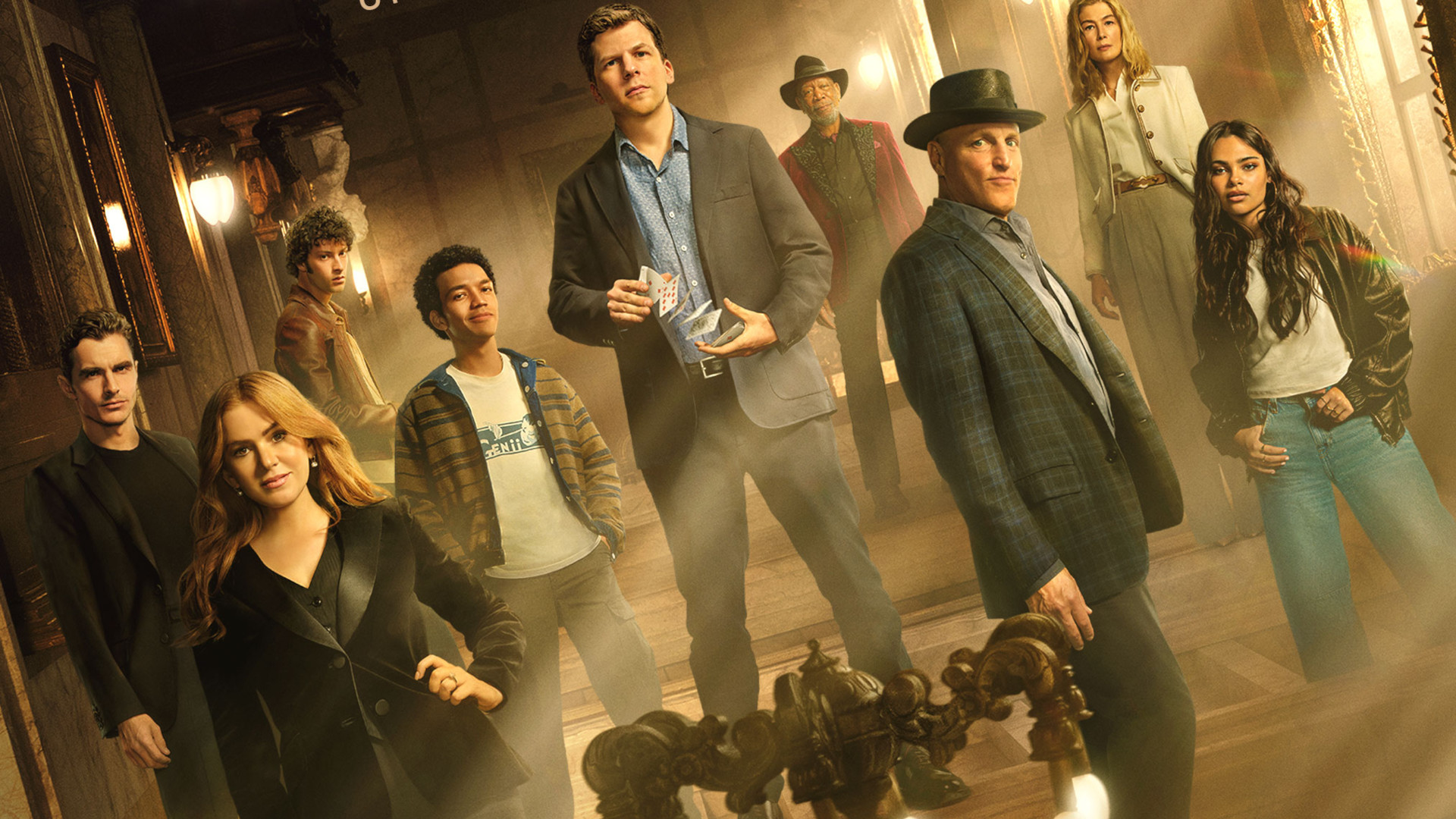 Now You See Me: Now You Don't_slide_poster