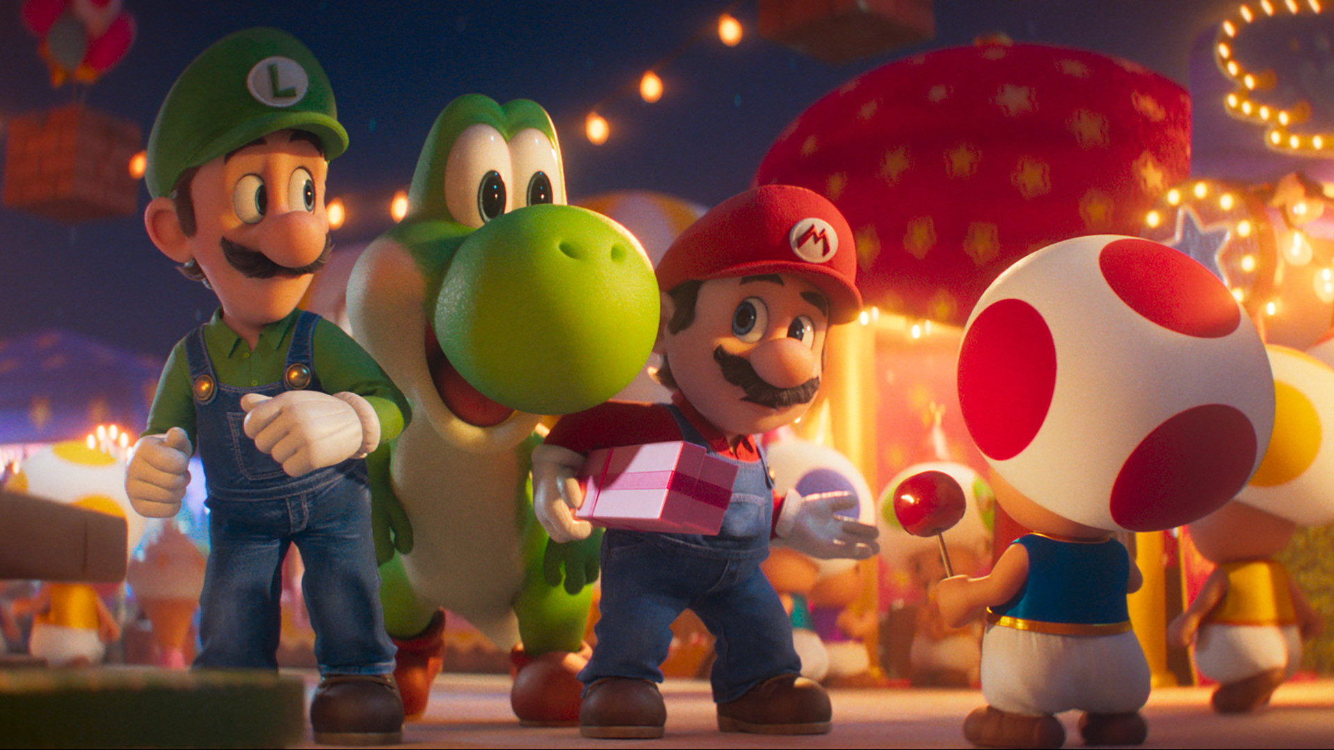 Super Mario: Galaxy Filmen - Med dansk tale