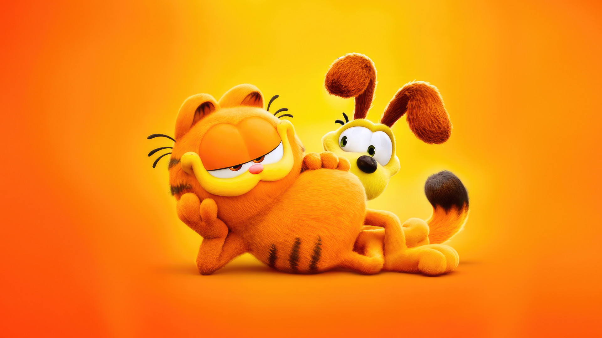 The Garfield Movie - 3D - Med Dansk Tale_slide_poster