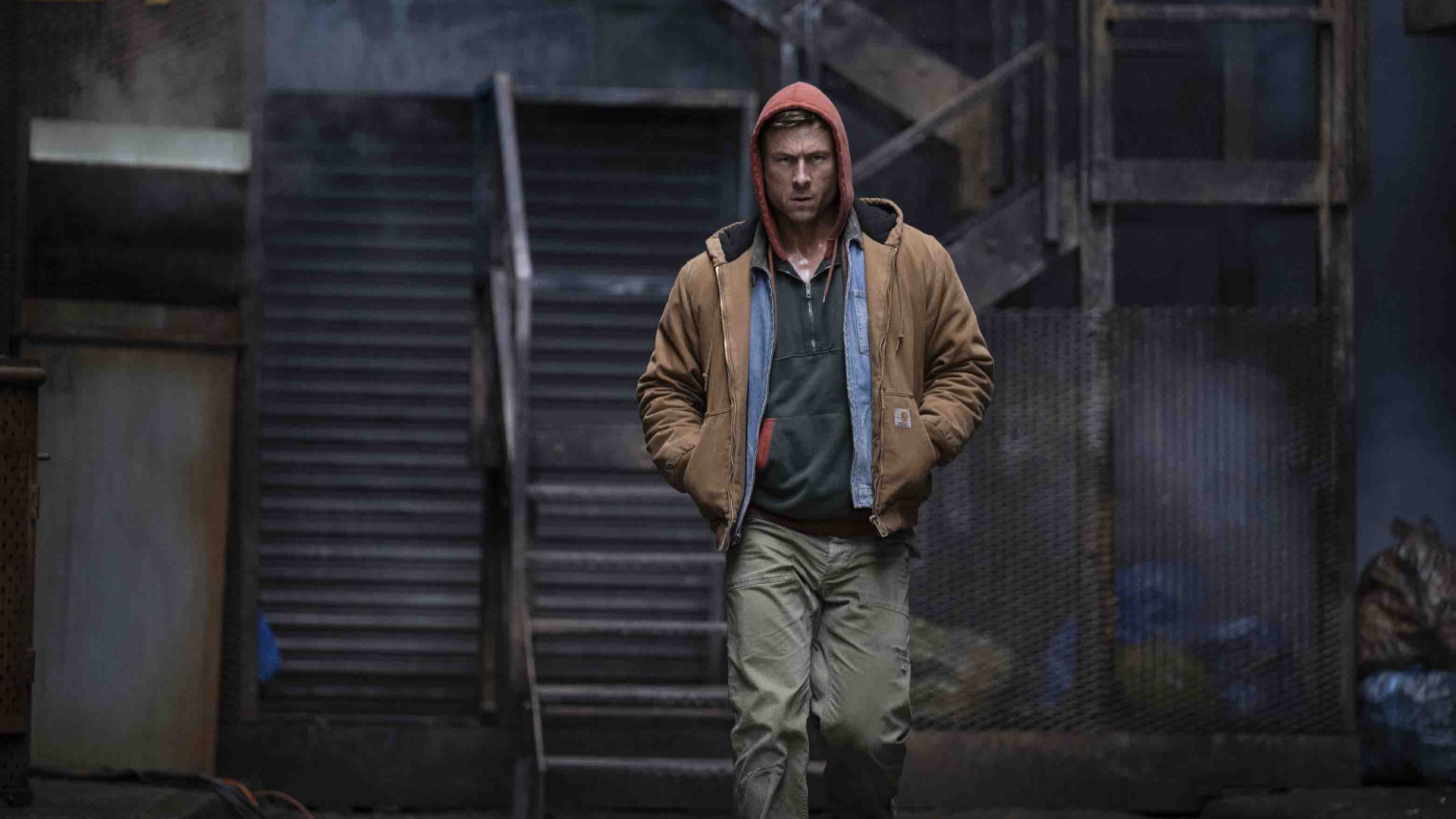 The Running Man_slide_poster