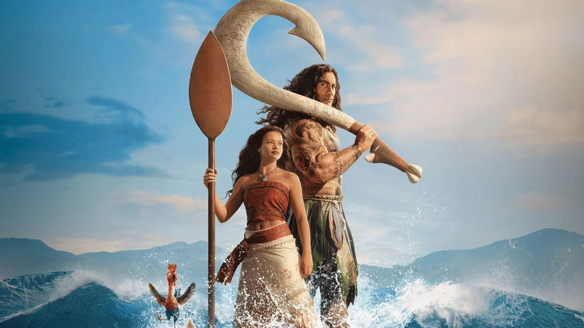 Vaiana - Med dansk tale_slide_poster