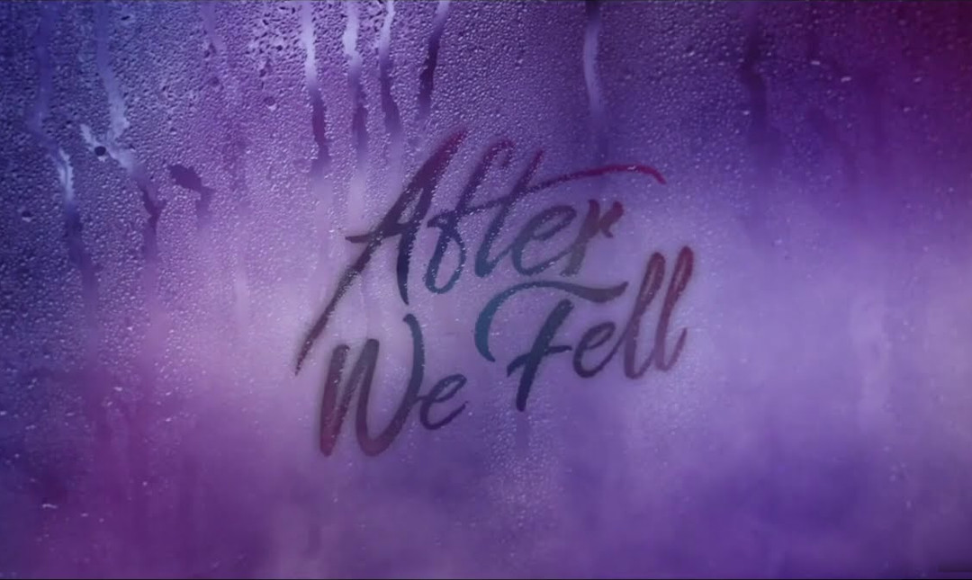 after we fell author