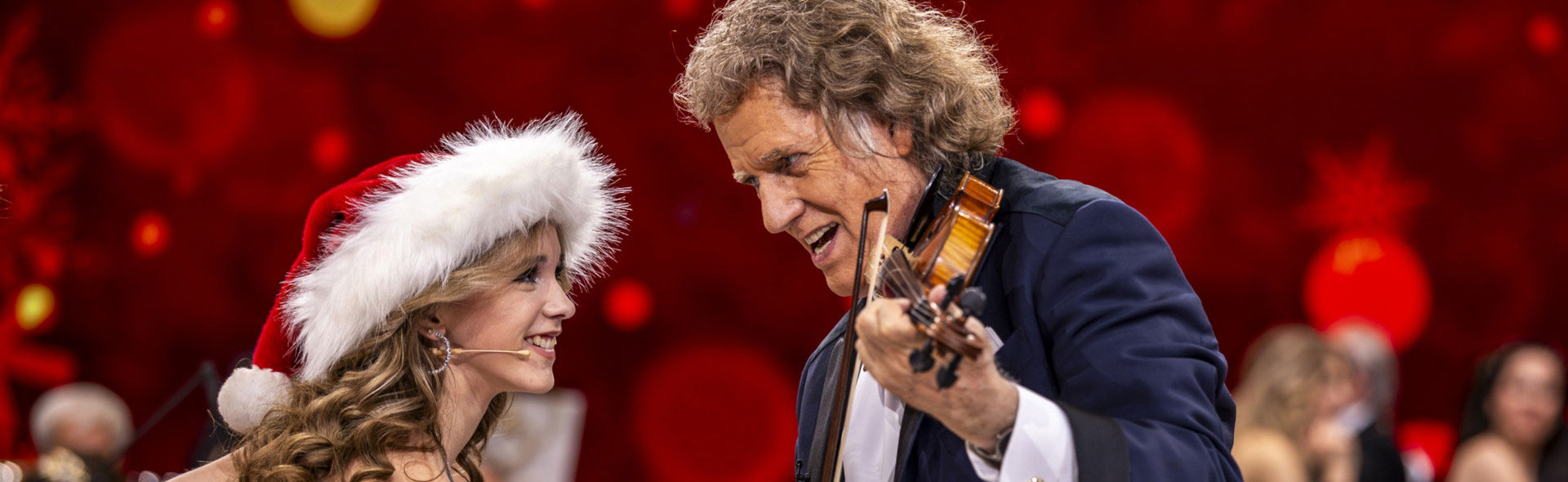 André Rieu’s 2025 Christmas Concert: Merry Christ._slide_poster