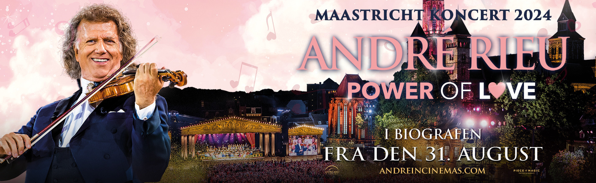 André Rieus 2024 Maastricht Concert: Power of Love_slide_poster