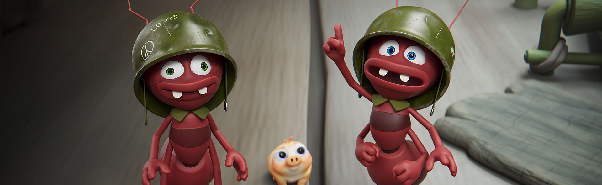 Arnie & Barney - Den vilde vandkamp_slide_poster