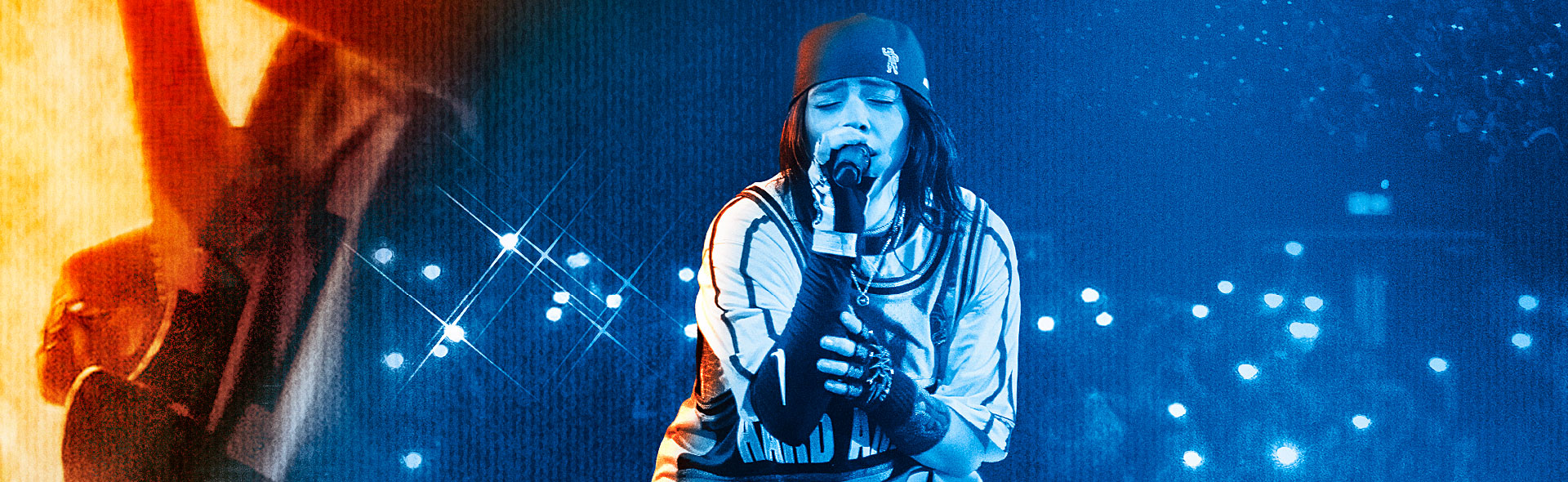 Billie Eilish - Hit Me Hard And Soft_slide_poster