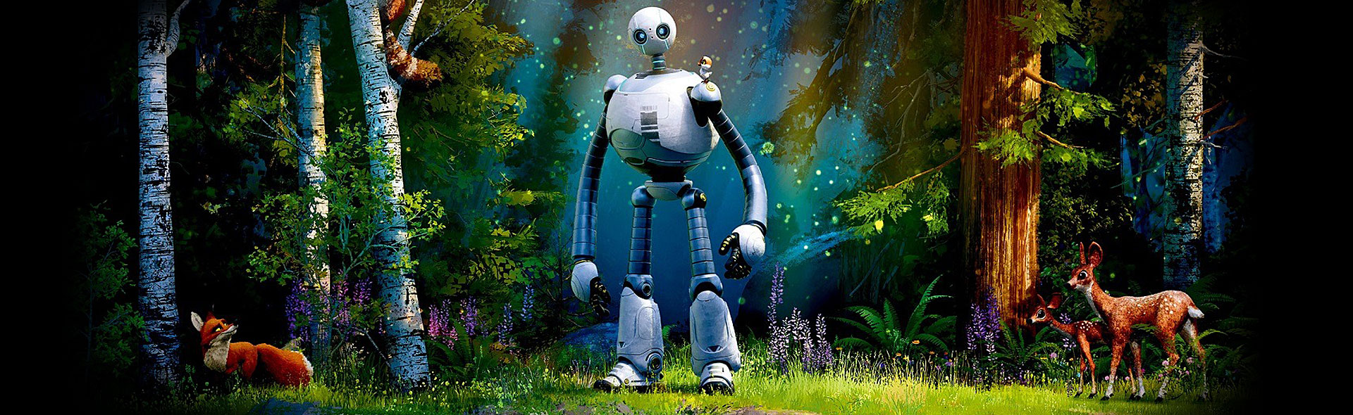 Den vilde robot - Med dansk tale_slide_poster