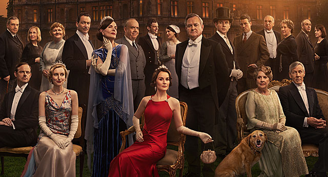Downton Abbey: Den store finale_slide_poster