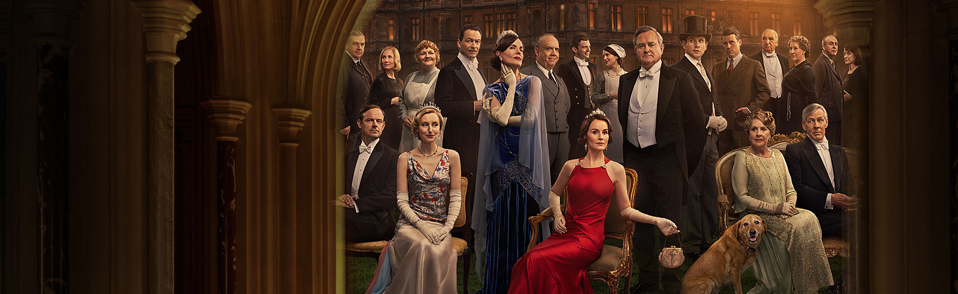 Downton Abbey: Den store finale_slide_poster