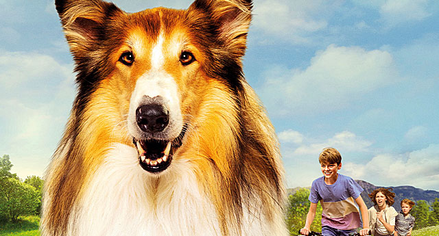 Lassie på nye eventyr - Med dansk tale_slide_poster