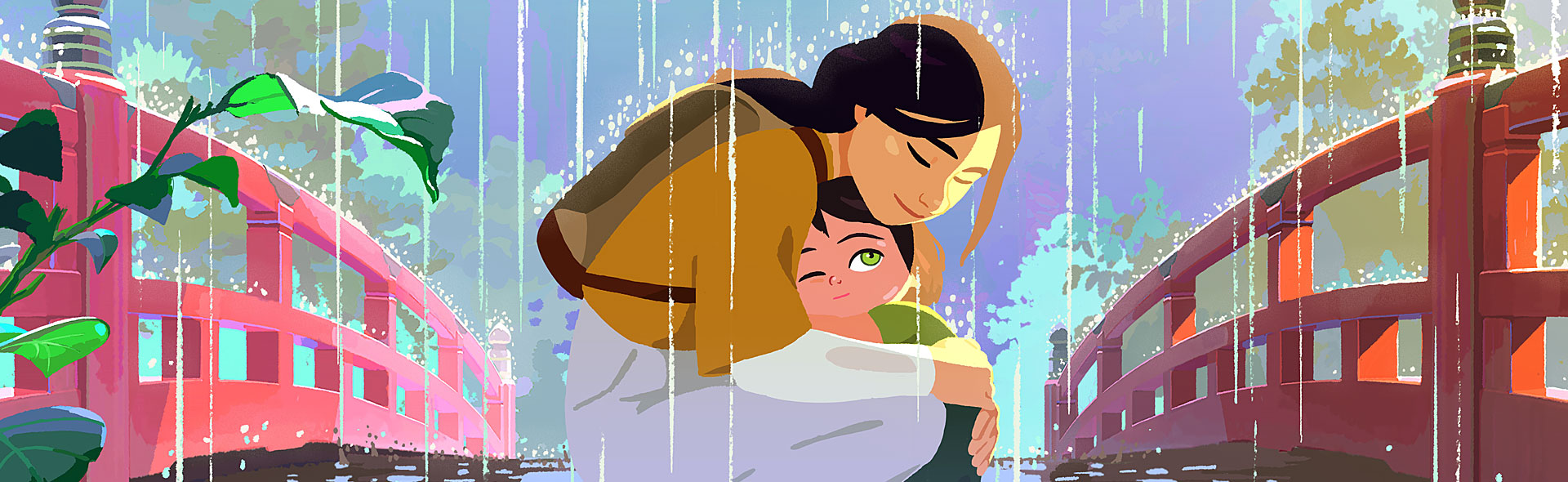 Lille Amelie - Dansk Tale_slide_poster