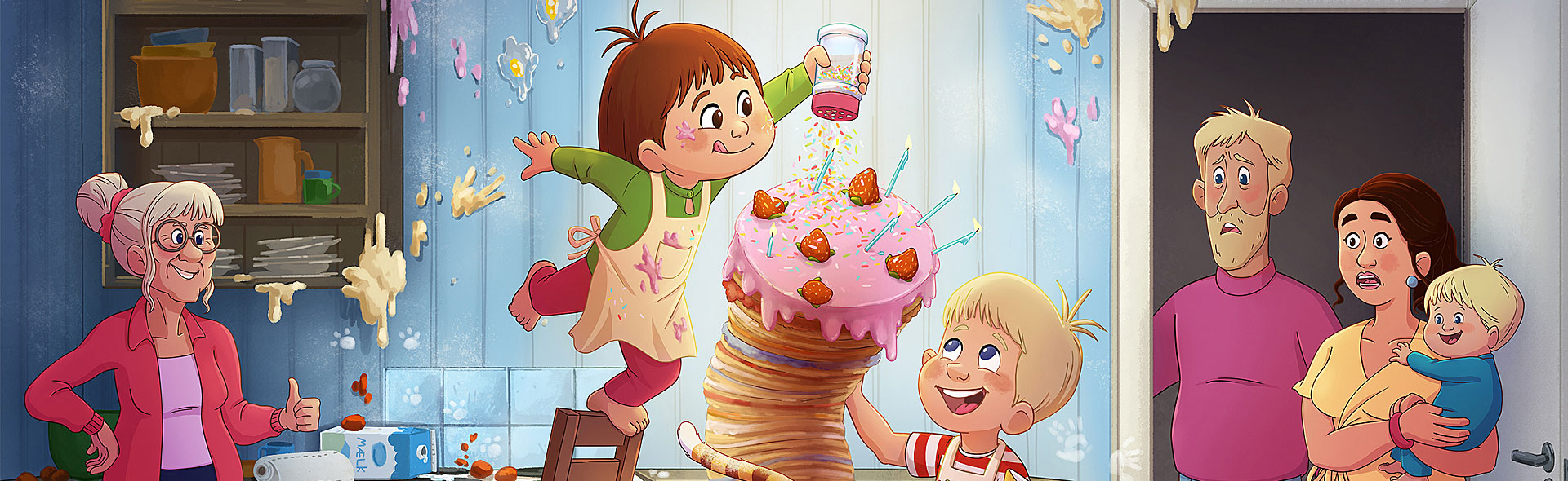 Lotte & Totte - Min første ven_slide_poster