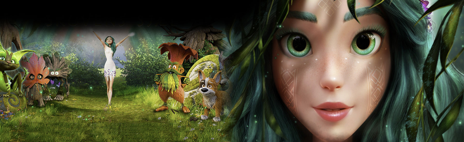 Mavka - skovens sjæl - Med dansk tale_slide_poster