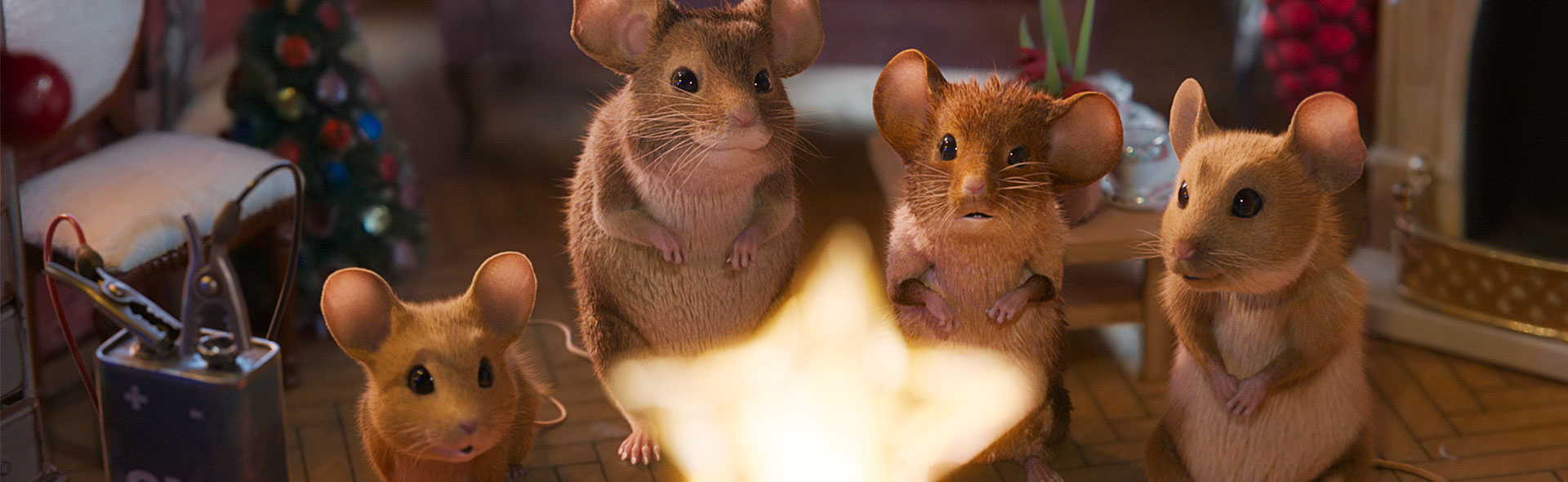 Musenes jul_slide_poster