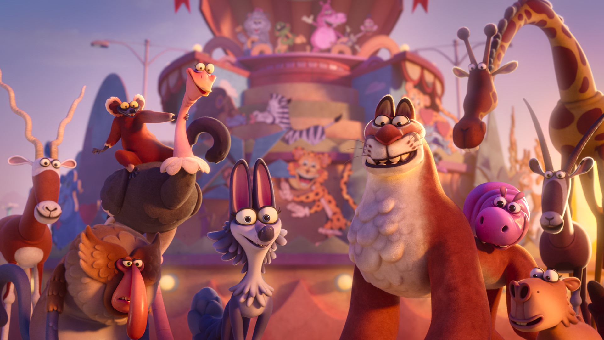 Nat i dyreparken_slide_poster