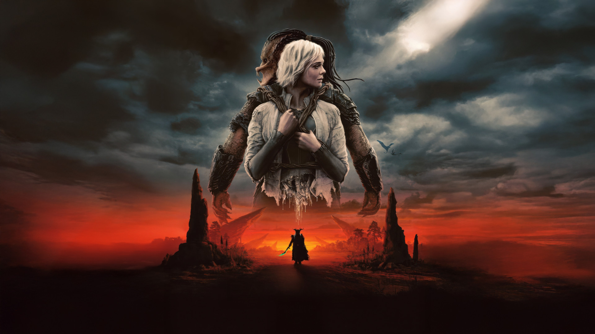 Predator: Badlands_slide_poster