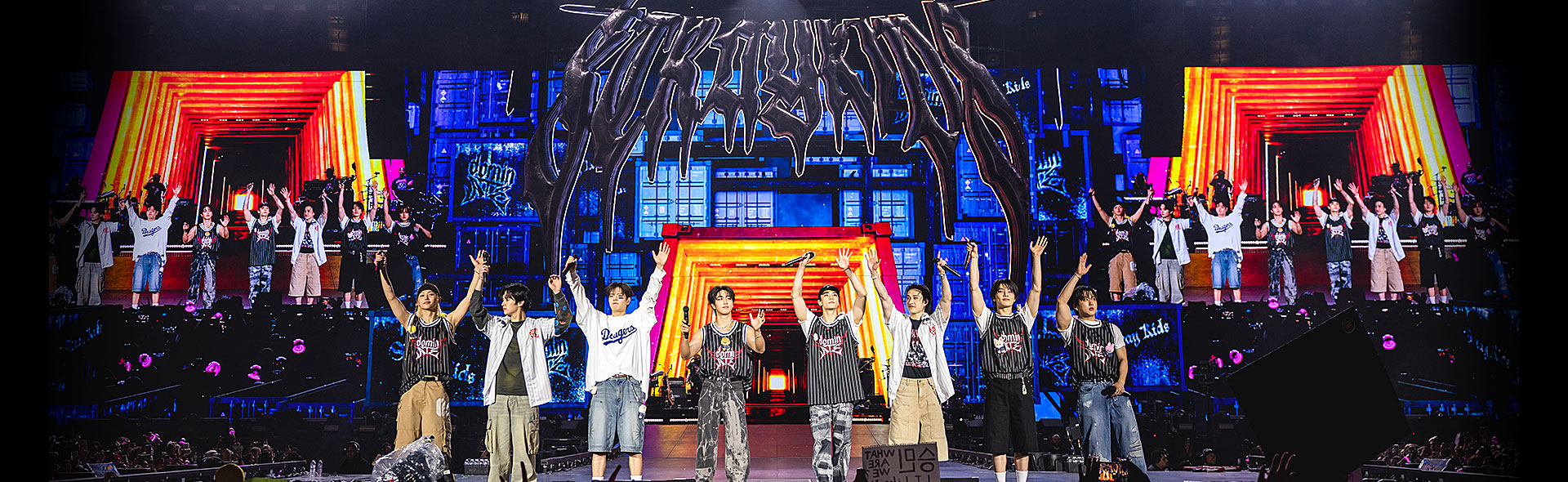 Stray Kids: The dominATE Experience_slide_poster