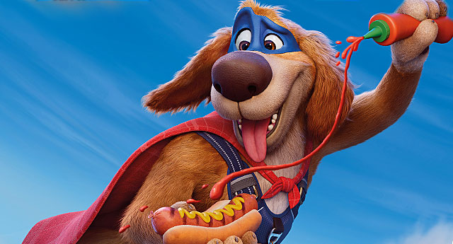 Superhunden Charlie_slide_poster