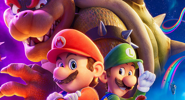 Super Mario Bros filmen - Med dansk tale_slide_poster
