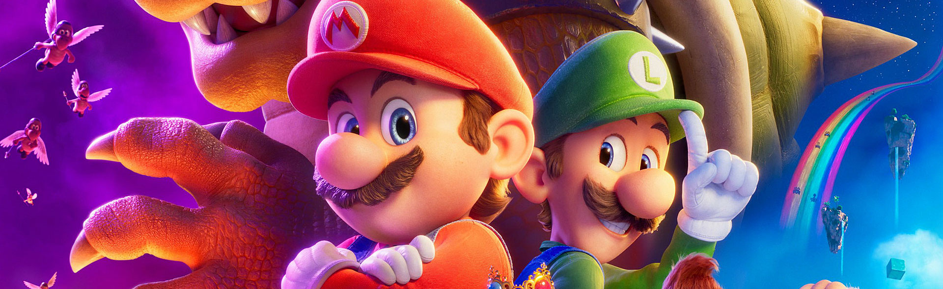 Super Mario Bros. Filmen - Med dansk tale_slide_poster