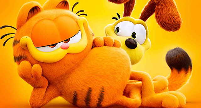 The Garfield Movie - Med Dansk Tale_slide_poster