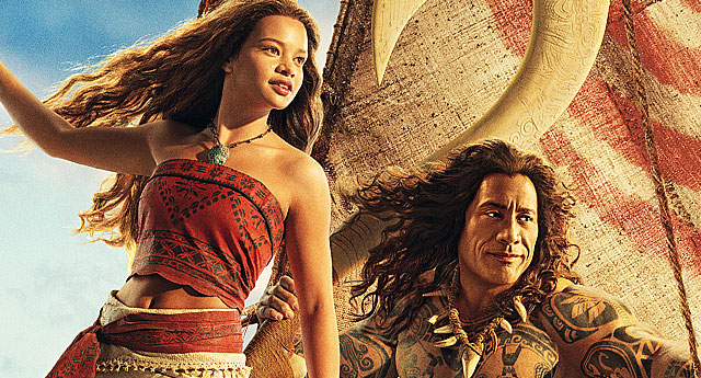 Vaiana - Med dansk tale_slide_poster