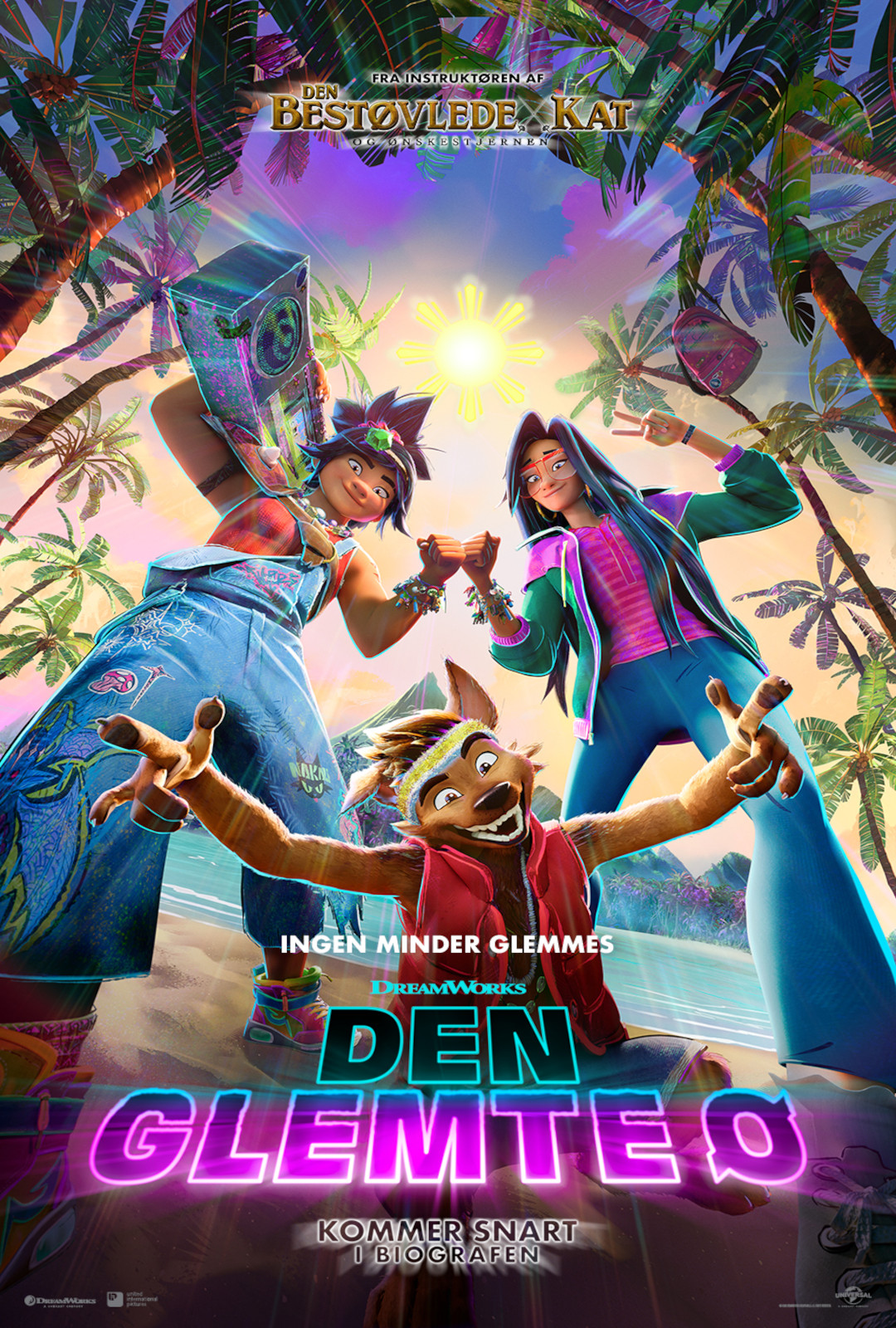 Den glemte ø - dansk tale