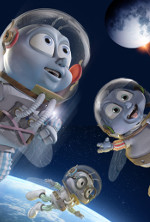 Flyv mig til månen 3D (Li sal) - Uden undertekster