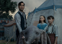 Dumbo - med dansk tale