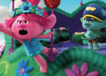 Trolls på verdensturné - Med dansk tale